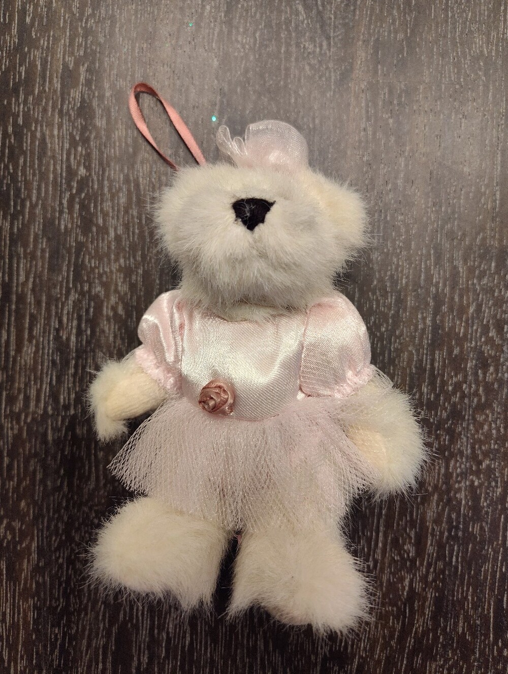 Vintage Boyds Bear Ornament ~ Twila Twinkletoes - 5 inches